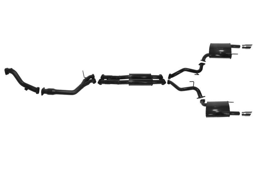 Pacemaker - Ford Mustang Coupe 2015 to 2017 2.3" Ecoboost Turbo Back System