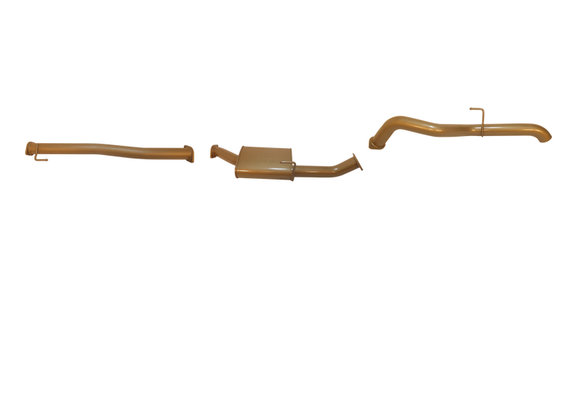 Pacemaker King Brown | 3" DPF-Back Exhaust Kit | Nissan Navara D23 2.3L TD 2015-Current | KBD9420-XXMX