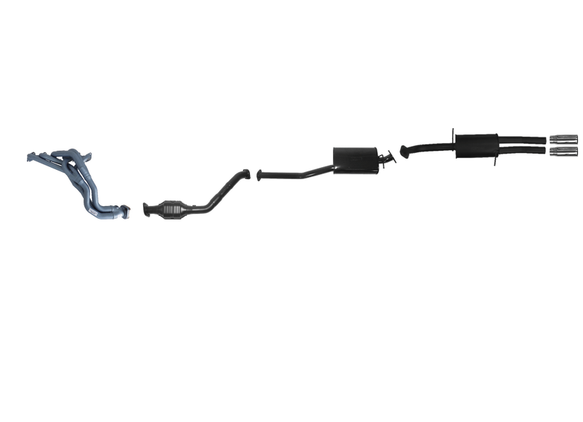 Pacemaker 3" Exhaust System with Competition Headers for Ford Falcon BA BF FG XR6 Ute 4.0L Barra 2002–2014 - PP4495-03