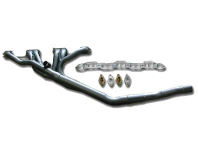 Advance Headers | Mild Steel Extractors No Hot Box | Holden HQ-WB Commodore VC-VK 6 | A213NHB