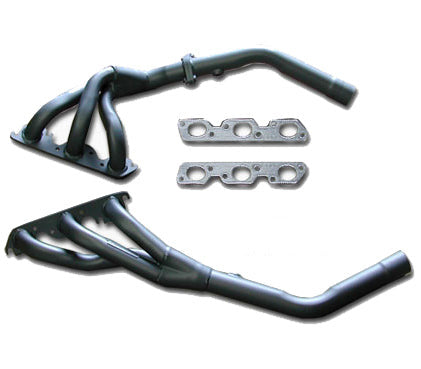 Advance Headers | Mild Steel Exhaust Extractors | Holden Commodore VS 3.8L Ecotec V6 Hydraulic Manual | A228M