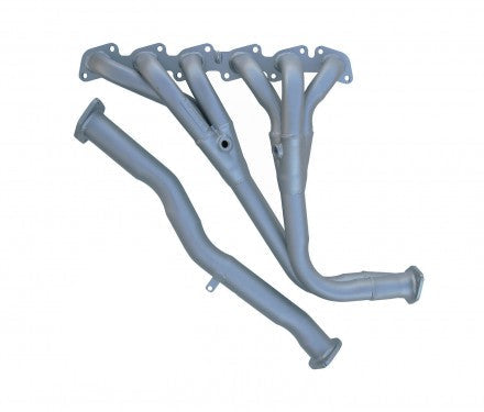 Advance Headers | Mild Steel Exhaust Extractors | Nissan Patrol GU Y61 4.8L TB48DE EFI | A296