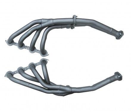 Advance Headers | Mild Steel Exhaust Extractors | Holden Commodore VTII-VZ Statesman WH-WL LS1 LS2 5.7L 6.0L | A317