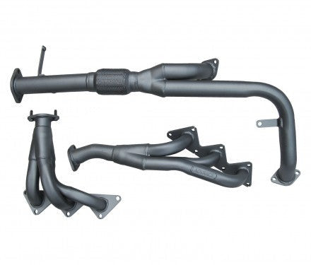 Advance Headers | Stainless Steel Exhaust Extractors | Mitsubishi Triton MK Challenger 3.0L V6 | A348SS