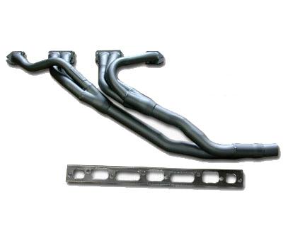 Advance Headers | Mild Steel Exhaust Extractors | Holden Red Motor EH-HJ Torana LC-LX Bedford FX-EJ Swap | A85