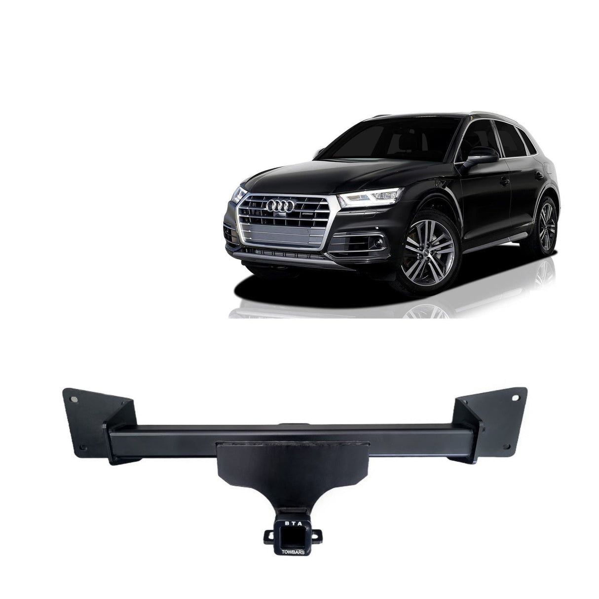 BTA | Heavy Duty Towbar | Audi Q5 SQ5 2017–On | Capacity 2000kg | AUD04H