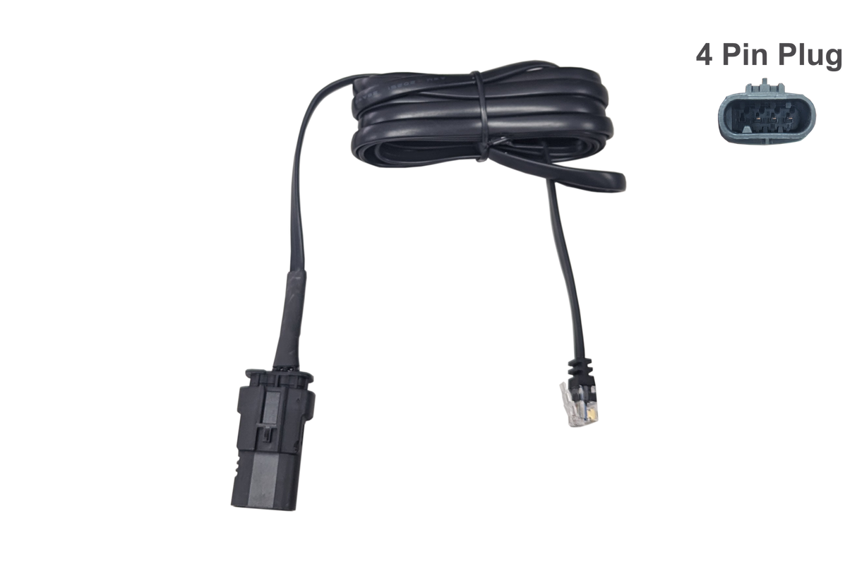 XFORCE | Audi and Ford Series OEM Drive Mode Factory Control 4 pin Harness | BMC04