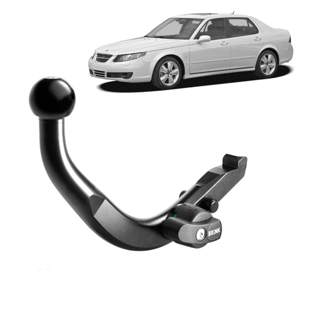 Brink | Detachable European Towbar | Saab 9-5 YS3E Sedan Wagon 1999–2009 | BR-269200