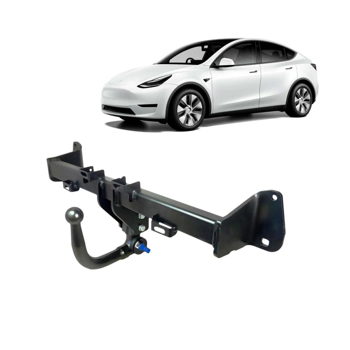 Brink | Diagonally Detachable European Towbar | Tesla Model Y 5YJY 2019–ON | BR-4030900