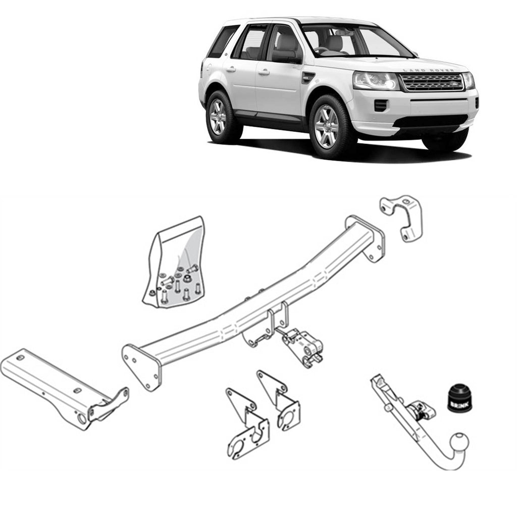 Brink | European Towbar | Land Rover Freelander 2 L359 Series 2006–2014 | BR-424800