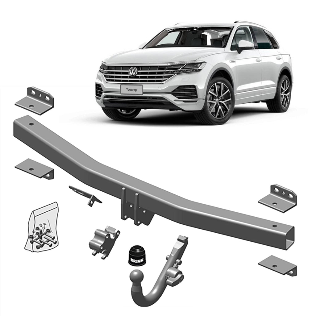 Brink | Detachable European Towbar | VW Touareg 7LA 7L6 7L7 7P5 7P6 2003–2018 | BR-469100