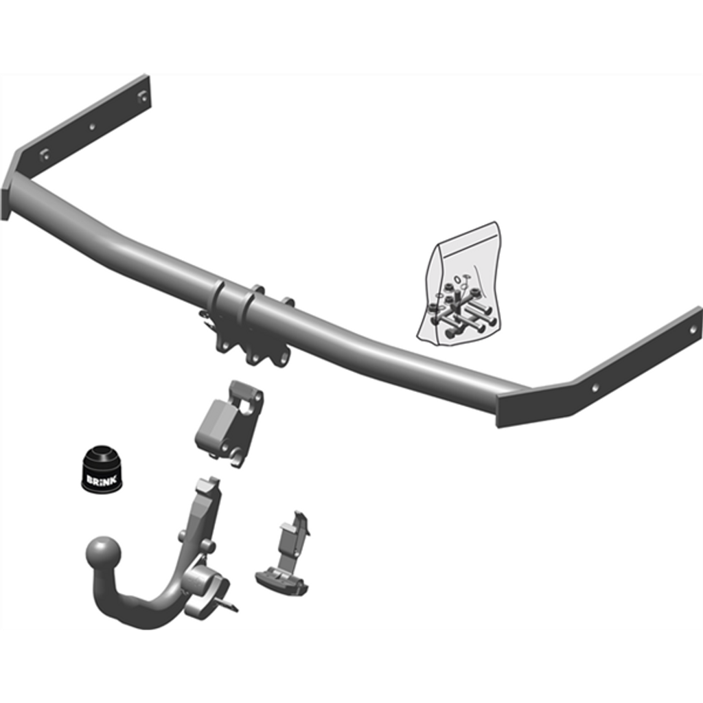 BRINK - Skoda Roomster (2008 - 2015) European Towbar