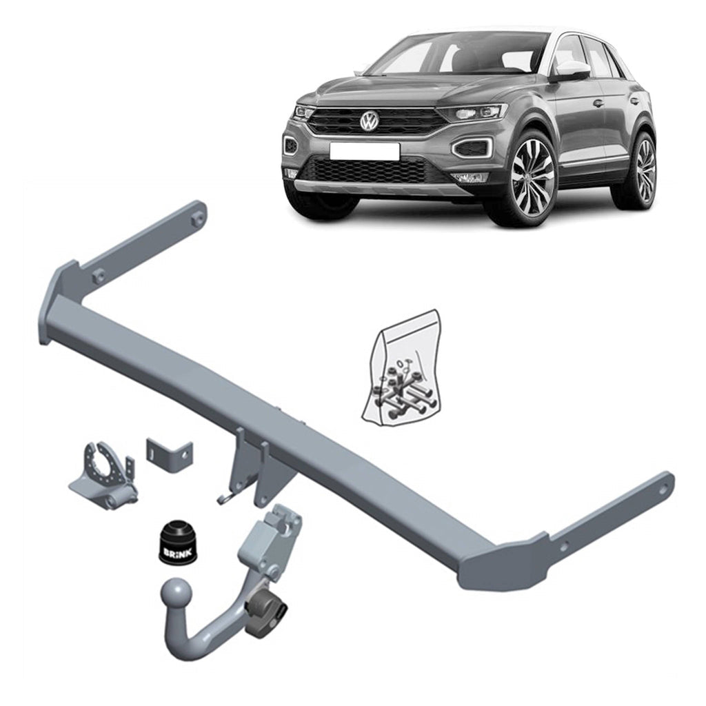 BRINK | Detachable Towbar | Volkswagen T-ROC A11 D11 2017–ON | BR-647300