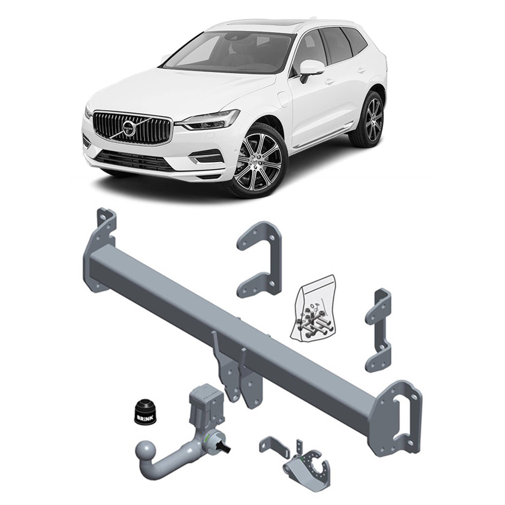 BRINK | Detachable Towbar | Volvo XC60 II UZ 2017–ON | BR-648300