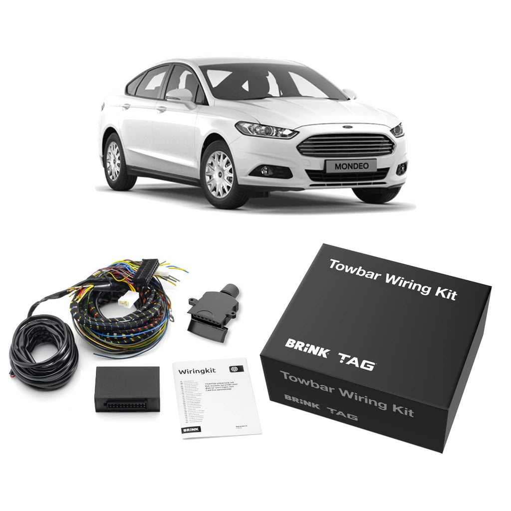 TAG - Ford Mondeo (2007 - 2015), Ford Mondeo (2014 - on) Direct Fit Wiring Harness