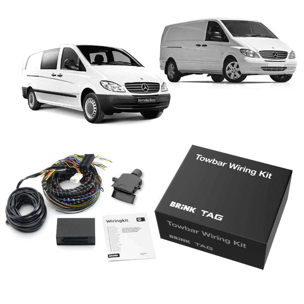TAG - Mercedes-Benz Vito (2014 - on), Vito / Mixto (2014 - on) Direct Fit Wiring Harness