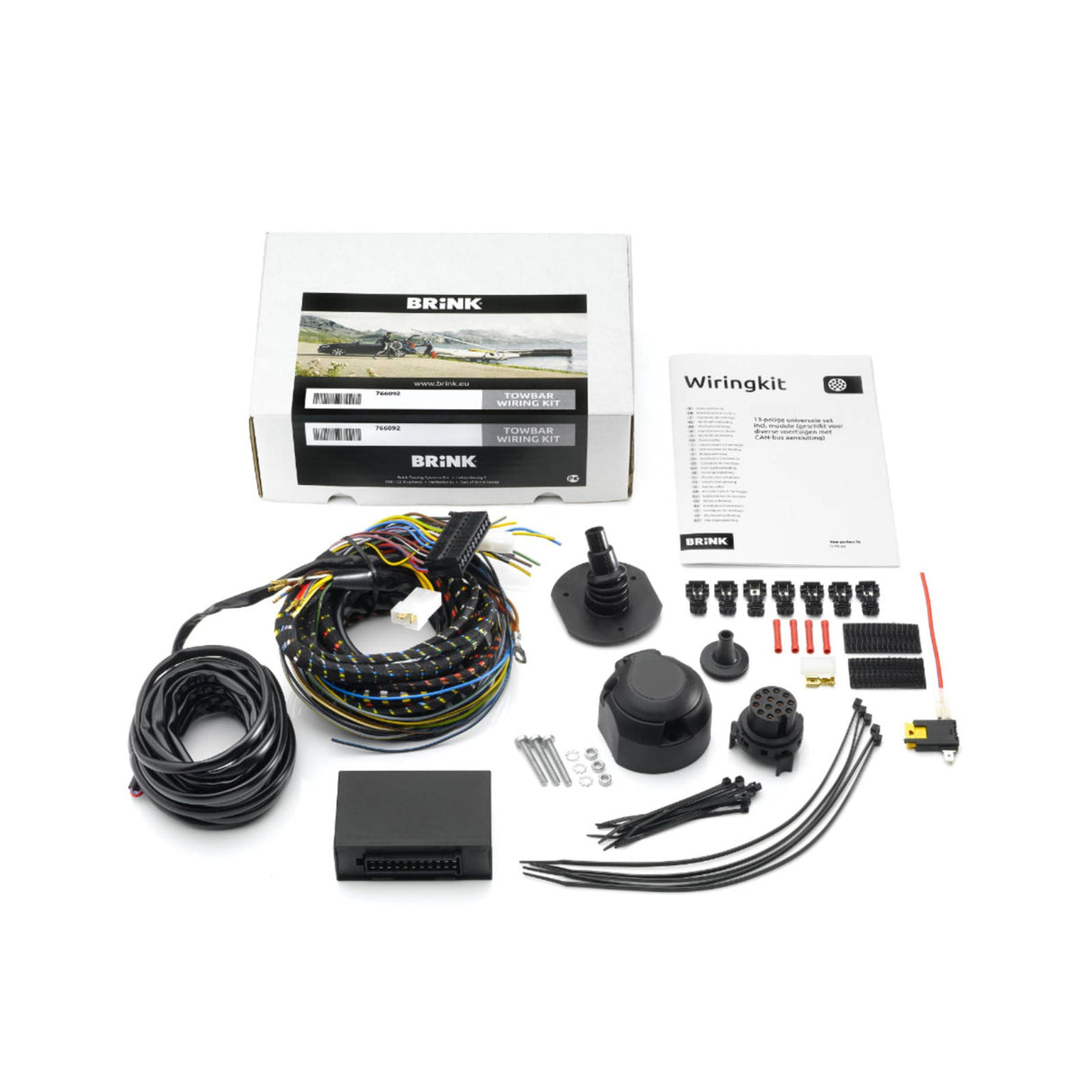 BRINK | Detachable Towbar & Direct Fit 13-Pin Wiring Kit | BYD Atto 3 EV (2022–On) | BR-4026800-K101