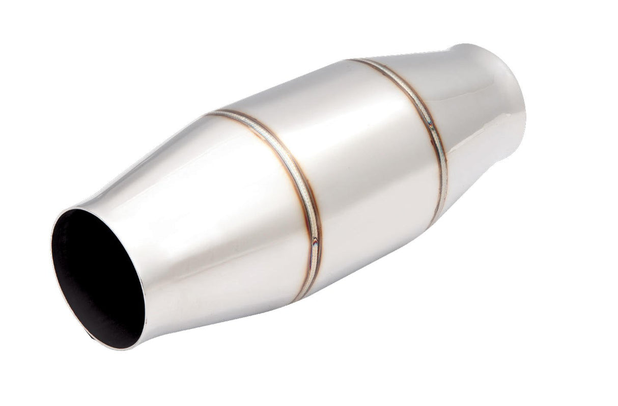 XForce | 2.5" Inlet 200 Cell Metallic Hi-Flow Cat Converter | Universal Fitment | CAT10-250(200)