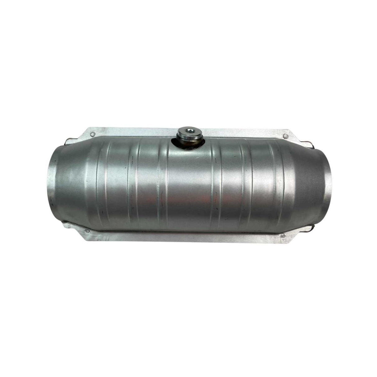 Redback - Euro 6 Catalytic Converter 2.25" inlet Centre O2 Sensor 280mm Long 600 CPSI