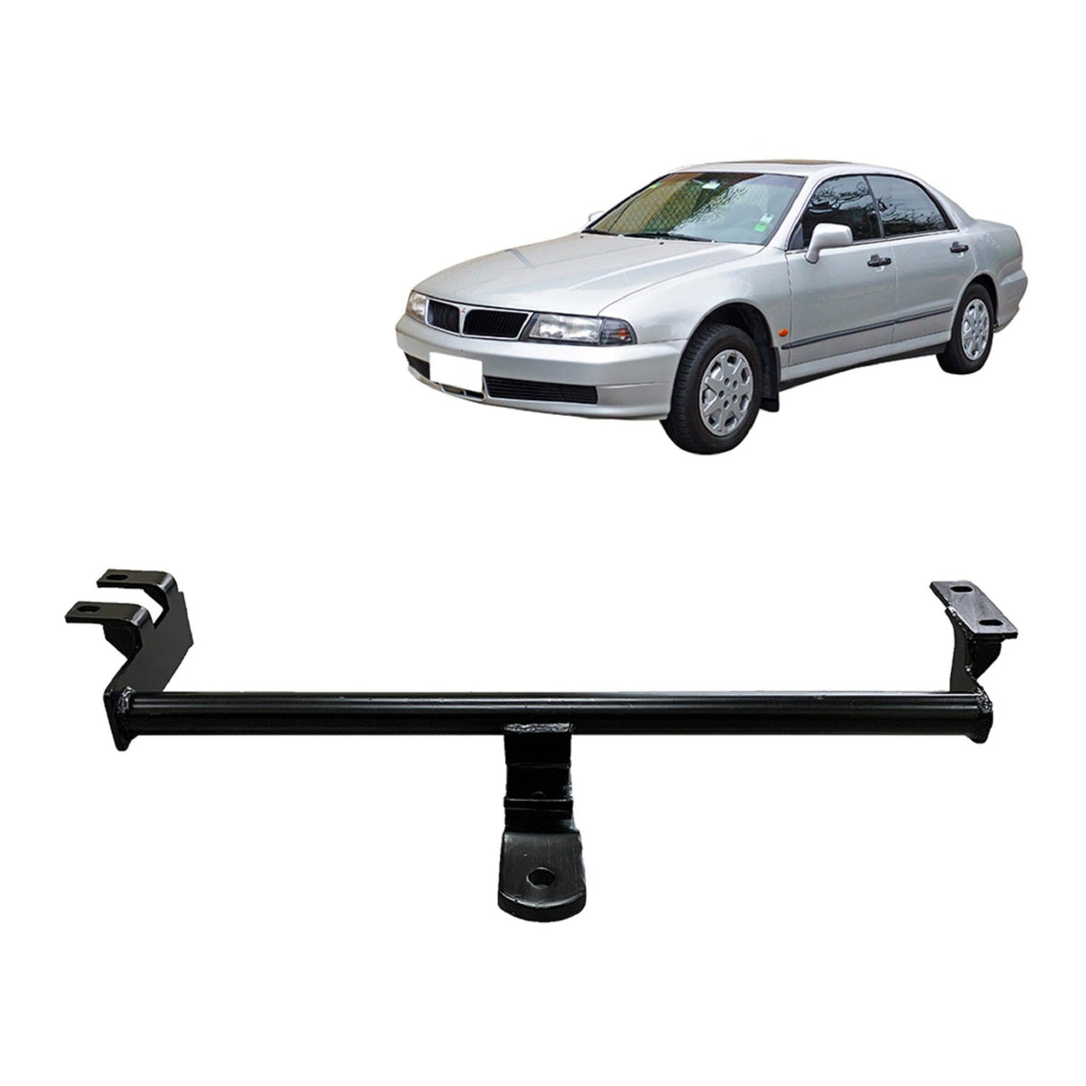 BTA | Light Duty Towbar | Mitsubishi Magna Sedan 1996–2005 | Capacity 1600kg | CHR044