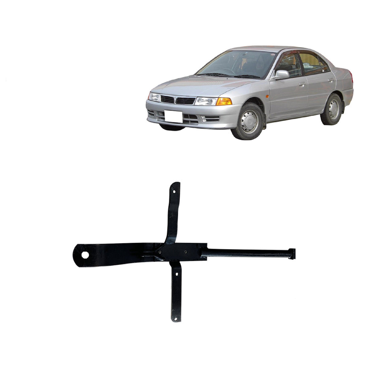 BTA | Light Duty Towbar | Mitsubishi Lancer Sedan & Coupe 1992–1996 | Capacity 750kg | CHR046