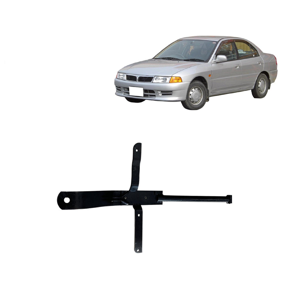 BTA | Light Duty Towbar | Mitsubishi Lancer Sedan & Coupe 1992–1996 | Capacity 750kg | CHR046