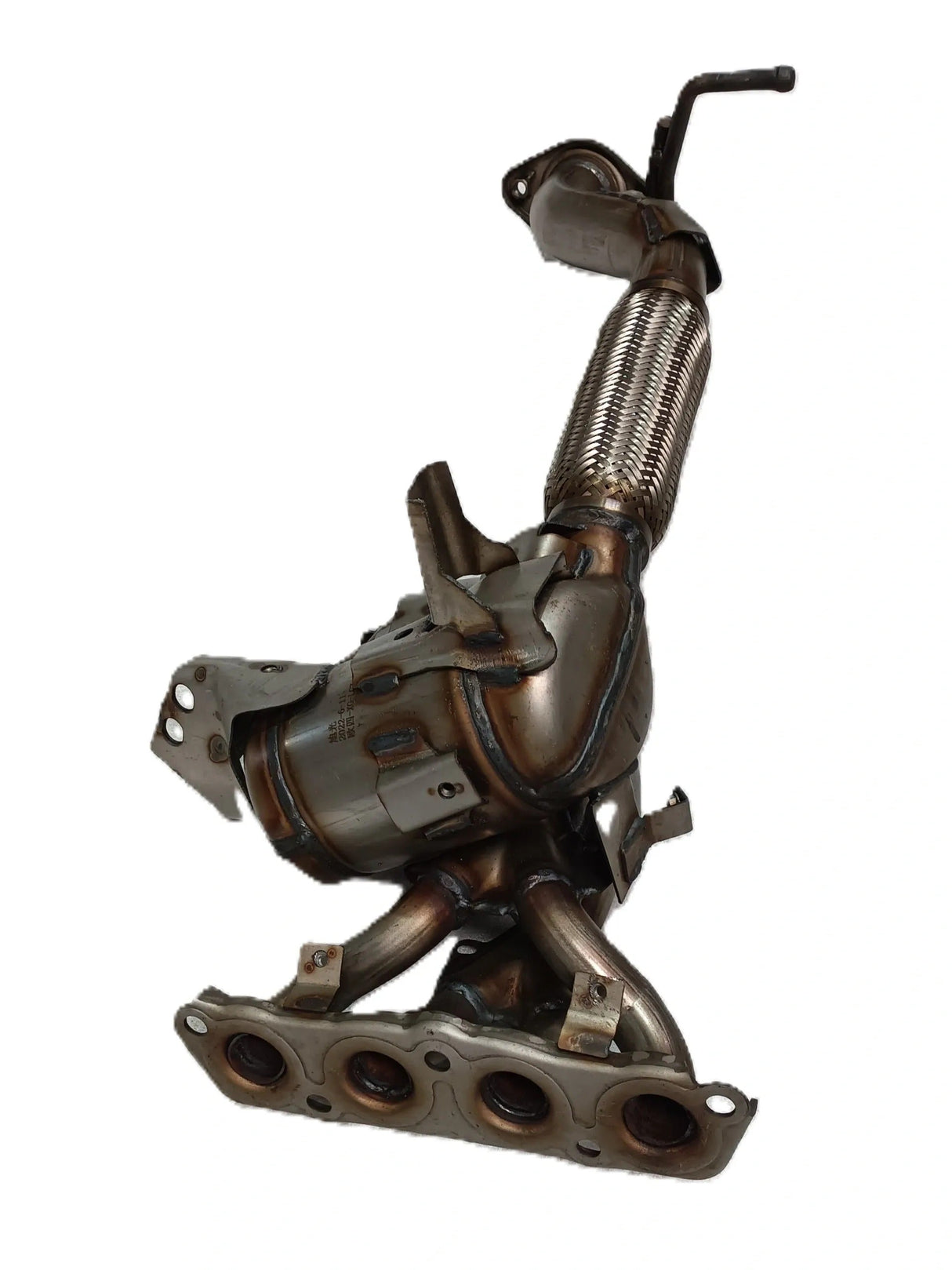 CleanCore | Manifold Catalytic Converter Close Coupled | Mazda2 DJ (2014–2017) | MCV742-CC