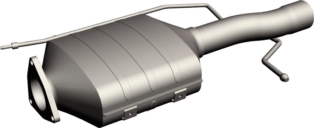 Redback - Land Rover, Range Rover, Evoque (11/2011-03/2016) Diesel Particulate Filter