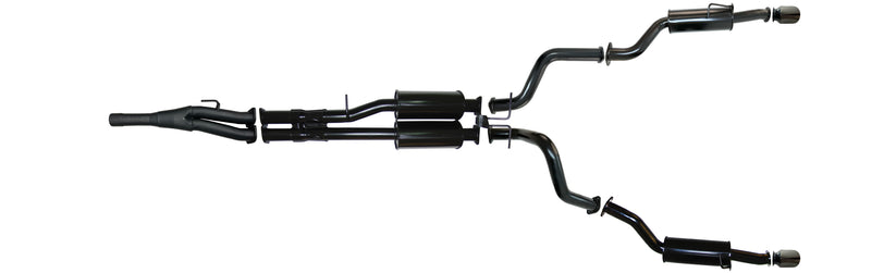 Pacemaker 3" Cat Back Exhaust for RAM 1500 DS 5.7L Hemi V8 2016–2024 - PP2662-04