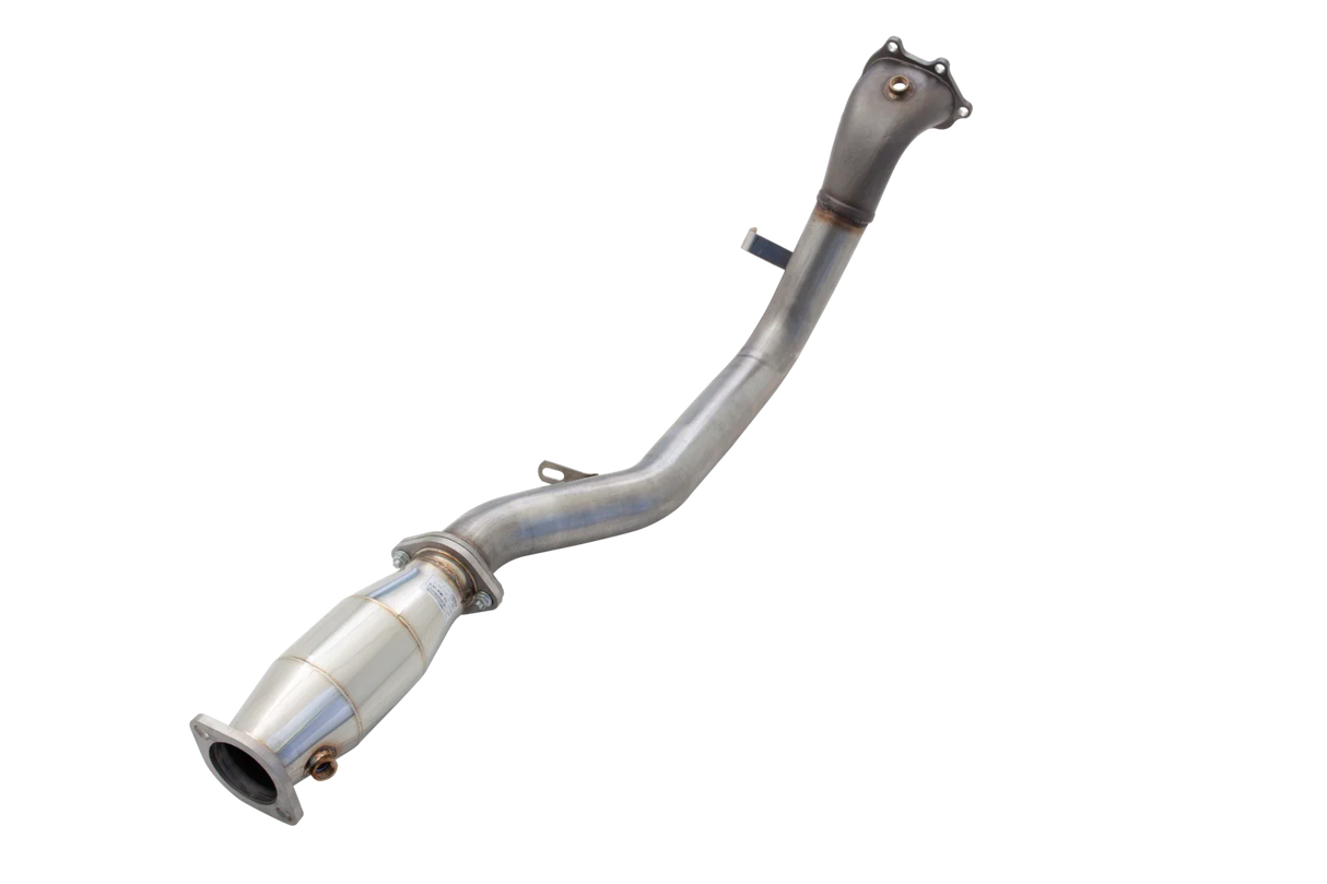 XForce | 3" Stainless Downpipe Kit Metallic Cat | Subaru WRX STI Forester XT | 2008–2021 | E2-SW08-KITB