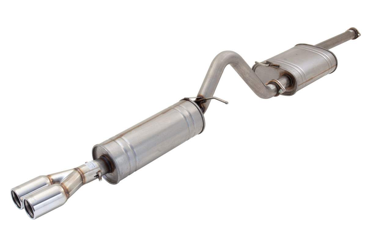 XForce | 2.5" 409 Stainless Cat-Back Exhaust | Ford Falcon FG Ute 2008-2014 | E4-FG11-CBS