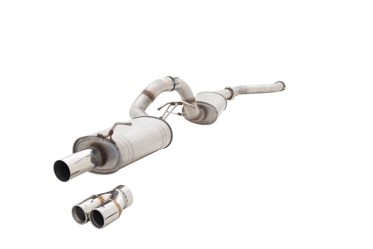 XForce | 3.5" Turbo Back Exhaust System | Ford FG Falcon Turbo Sedan 2008–2014 | E4-FG-TBS