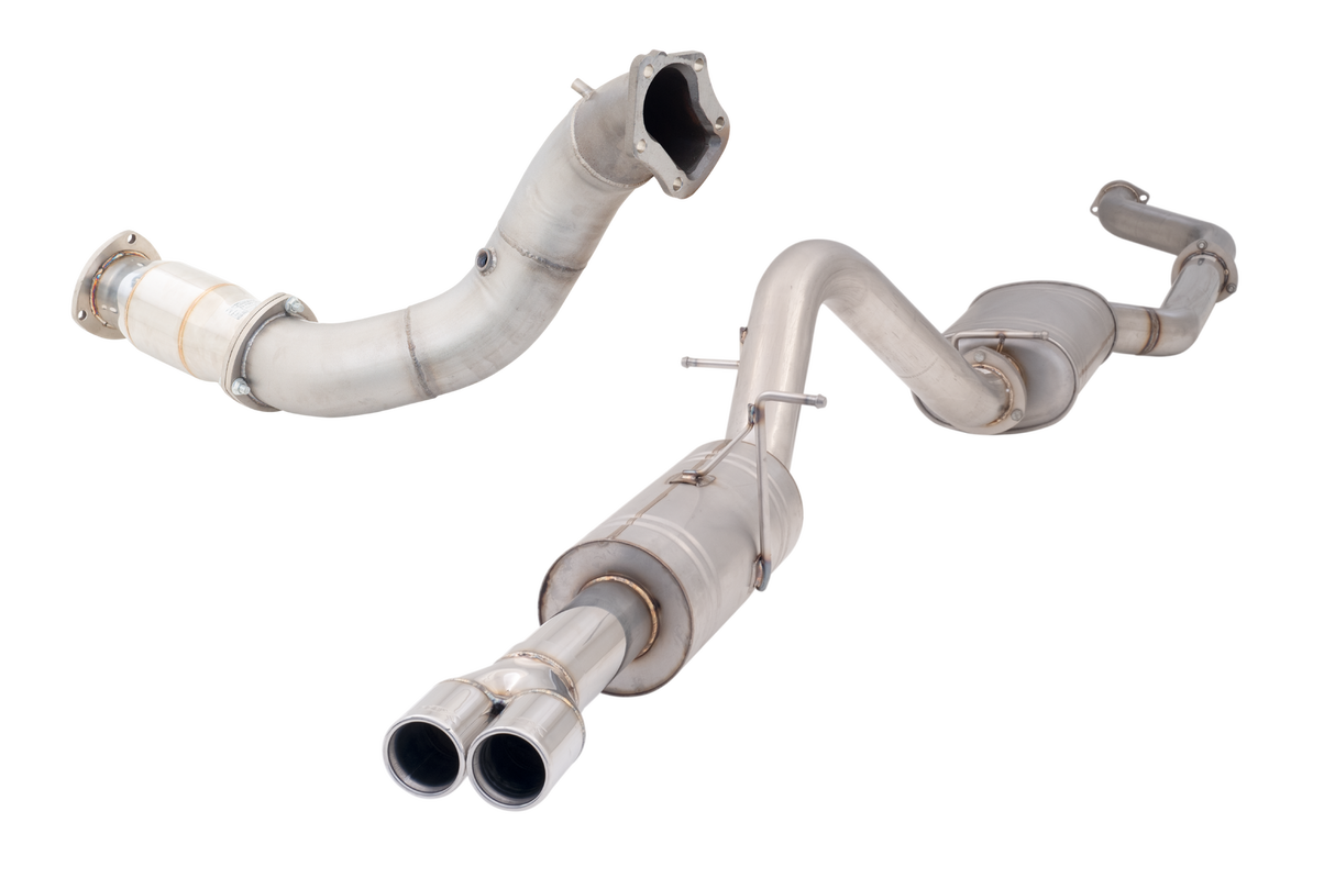 XForce | 3.5" Turbo Back Exhaust System | Ford FG Falcon XR6 Turbo Ute 2008–2014 | E4-FG60-TBS