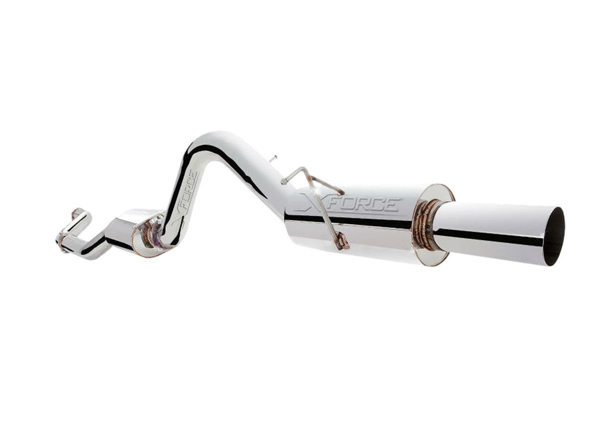 Xforce | 4" Cat Back Exhaust System to OEM Cat | Ford Falcon FG XR6 Turbo Ute | E4-FG61-OECBS