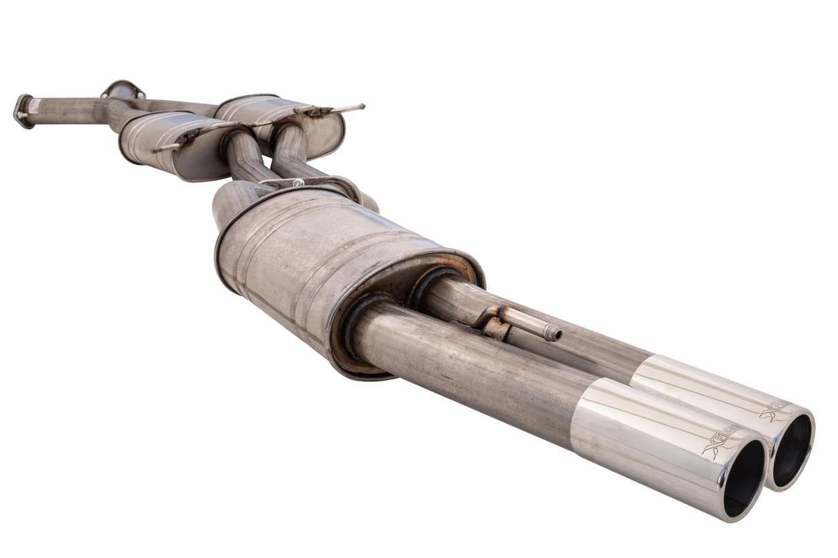 XForce | Twin 3" Cat Back Exhaust System | Holden Statesman Caprice WH WK WL 5.7L V8 | E4-HV25-CBS