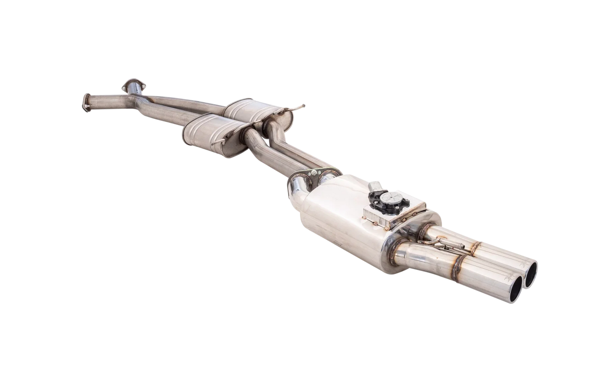Xforce | Twin 3" Varex Valved Cat Back Exhaust | Holden Statesman & Caprice WH WK WL 1999–2006 | E4-HV25VMK-CBS