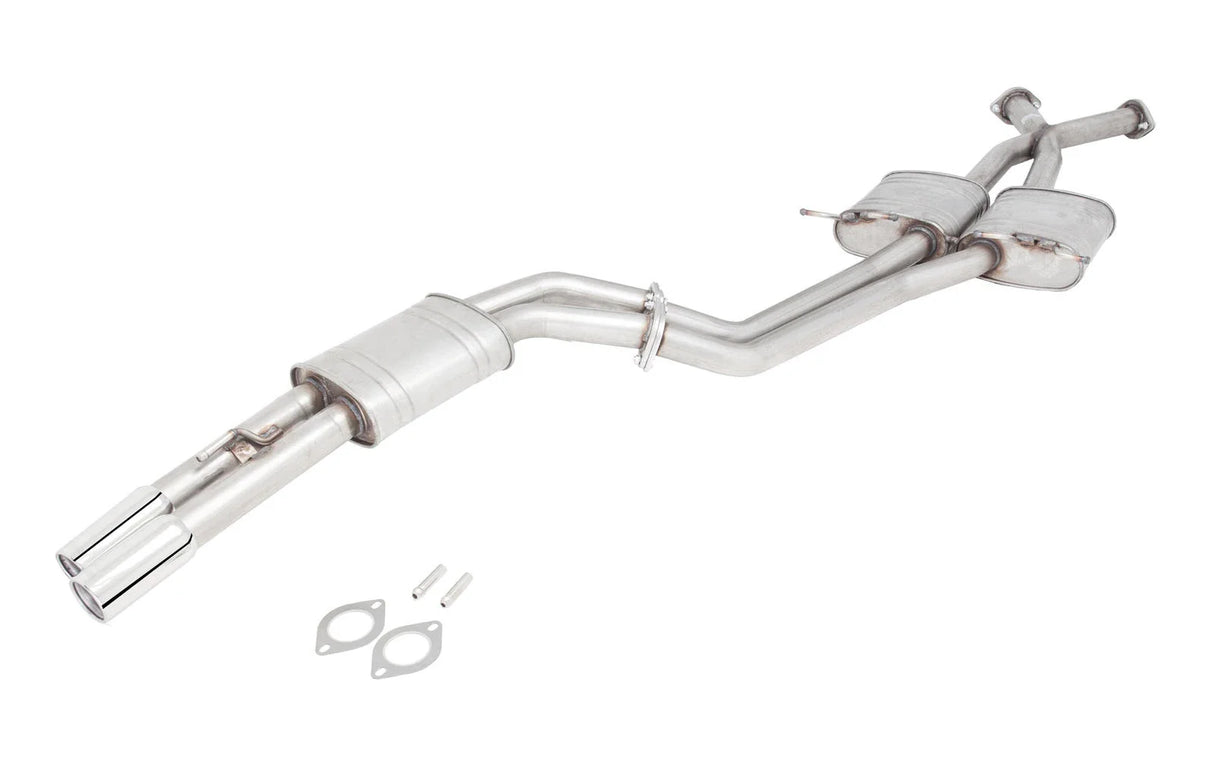 XForce | Twin 2.25" Catback Exhaust System | Holden Commodore VT-VY Sedan 1997–2004 | E4-HV30-CBS