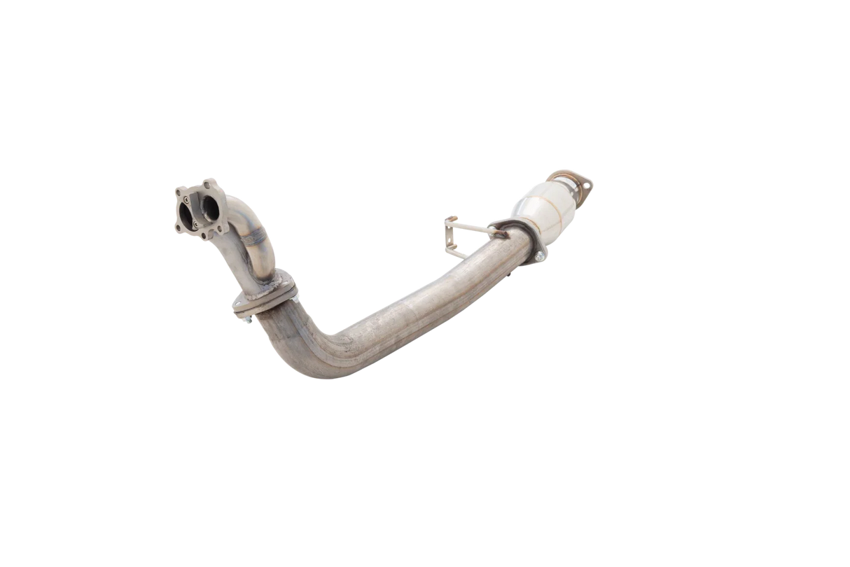 Xforce | 3" Stainless Steel Turbo Back Exhaust | Nissan Silvia 200SX S14 S15 1994–2002 | E4-NS01-B-TBS