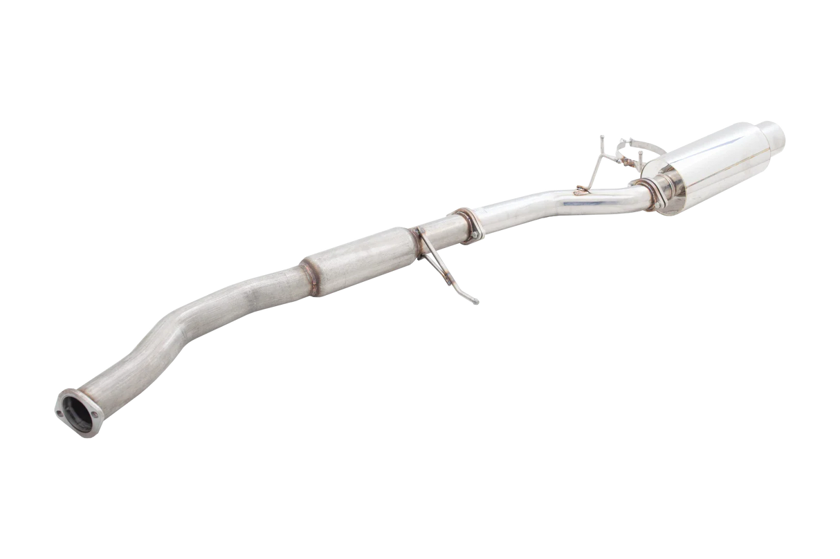 XForce | 3" Cat Back Exhaust with 4.5" Cannon Tip | Nissan 180SX S13 1988–1998 | E4-NS13-CBS
