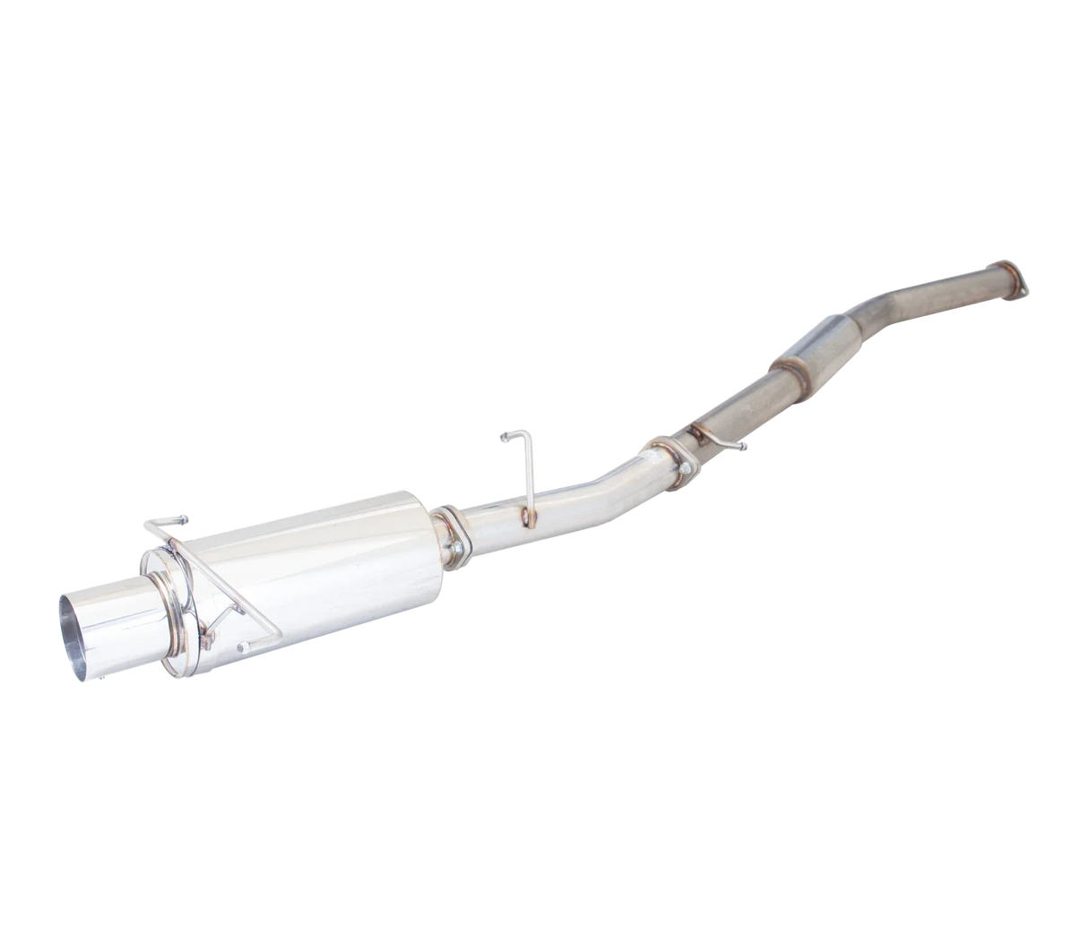 Xforce | 3" Stainless Steel Turbo Back Exhaust | Nissan Silvia 200SX S14 S15 1994–2002 | E4-NS01-B-TBS