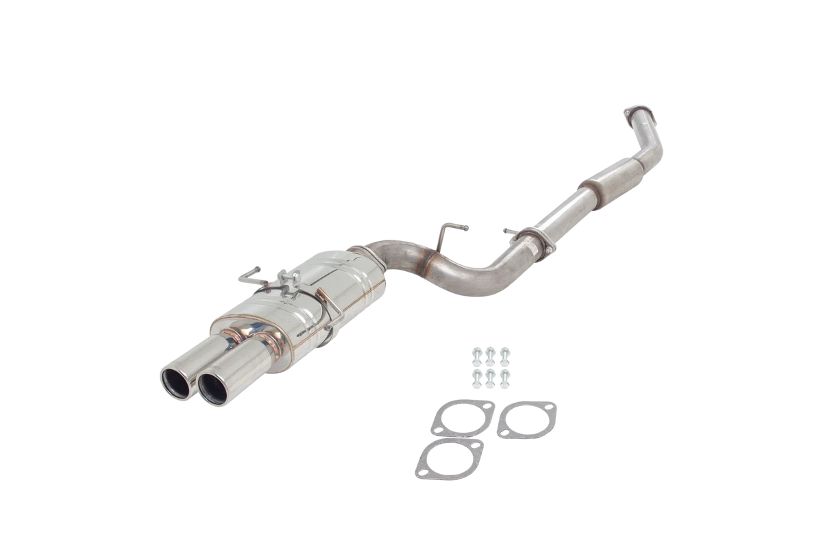 XForce | 3" Cat Back Exhaust System | Nissan Silvia S15 / 200SX 1999–2002 | E4-NS15-CBS
