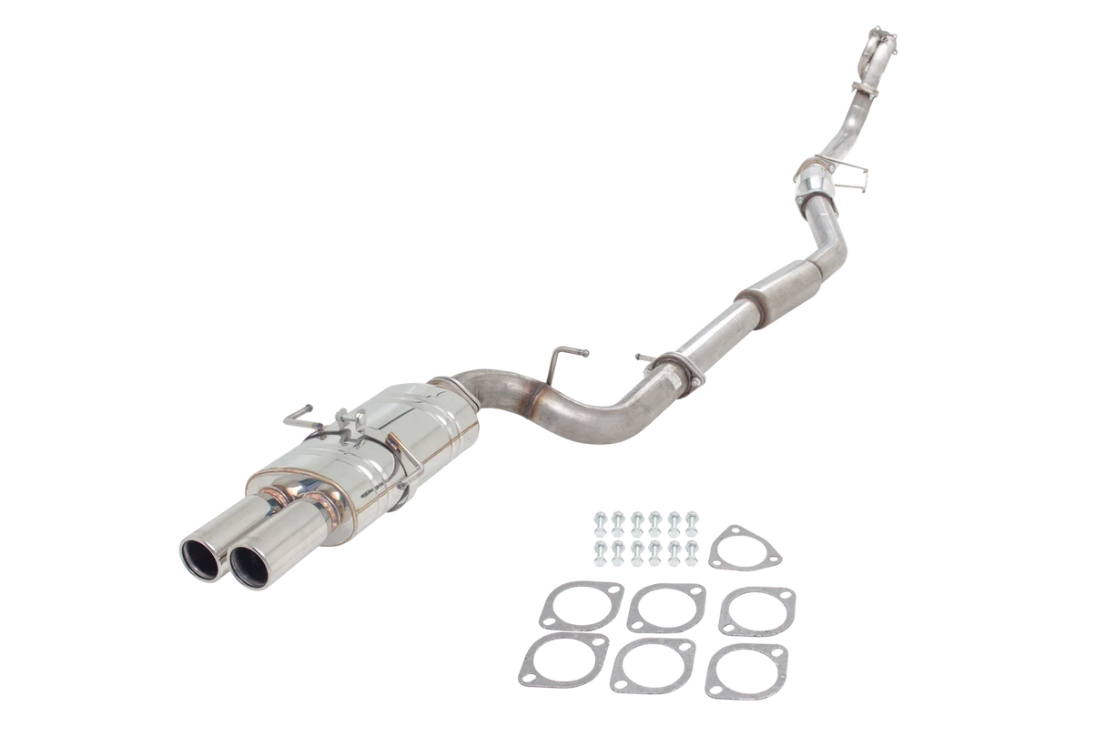 XForce | 3" Turbo Back Exhaust System | Nissan Silvia S15 / 200SX 1999–2002 | E4-NS15-B-TBS