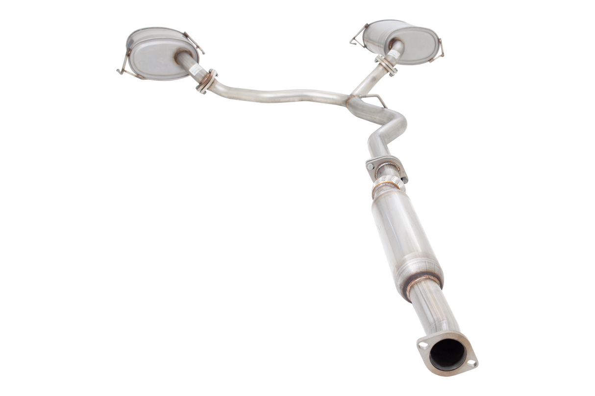 XForce | 3" Raw 409 Stainless Catback Exhaust | Subaru Liberty BL 2.0L 2.5L 2006–2009 | E4-SL05-CBS