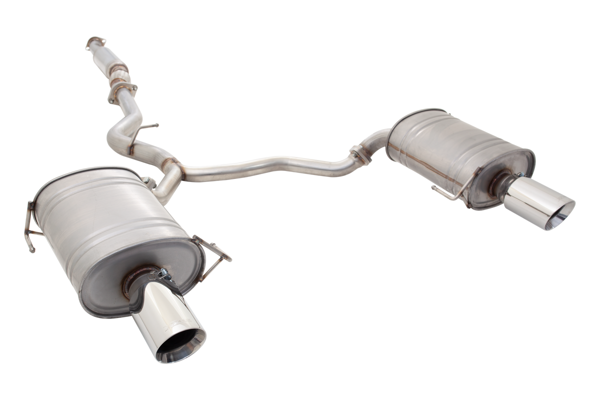 XForce SUBARU LIBERTY GEN 4 GT BL9 BP9 2L TURBO (09/200608/2009), S Exhaust Shop Australia