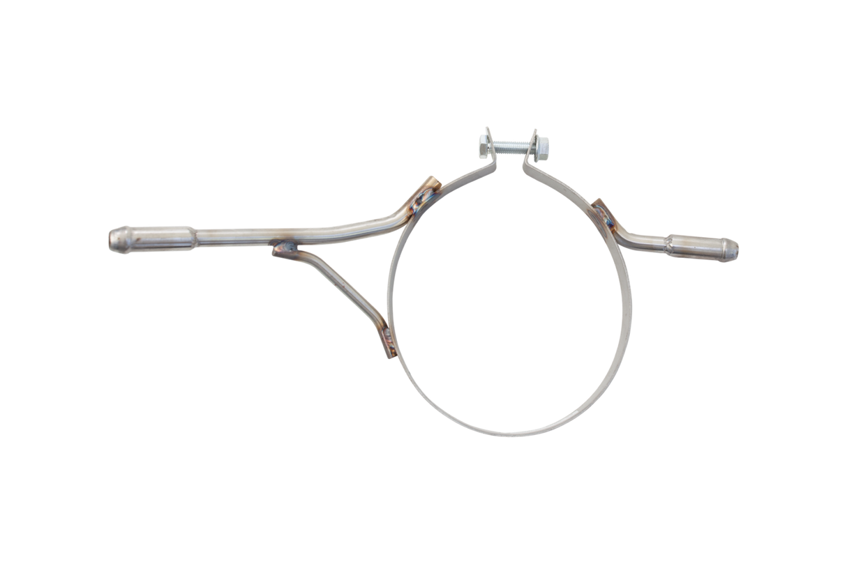 Xforce | 3" Raw Stainless Cat Back Exhaust | Subaru WRX STI GD GG 2001–2007 | E4-SW05-LPA-CBS
