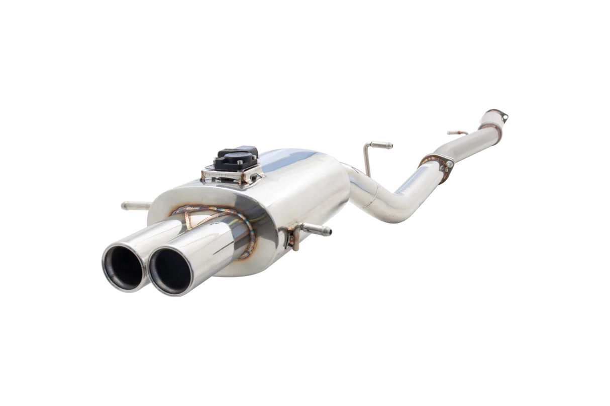 XForce | 3" Varex Valved Cat Back Exhaust | Subaru WRX STI 2003–2007 | E4-SW05VMK5-CBS