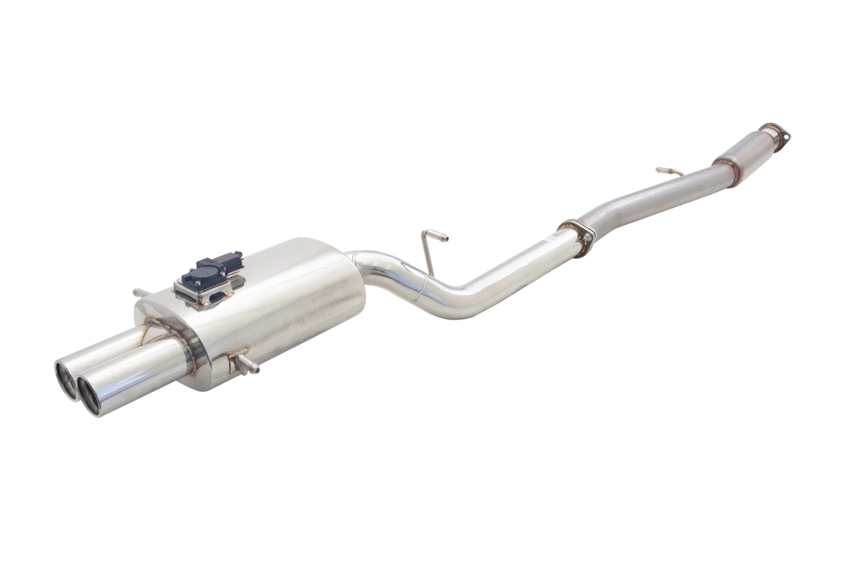 XForce | 3" Varex Valved Cat Back Exhaust | Subaru WRX STI 2003–2007 | E4-SW05VMK5-CBS