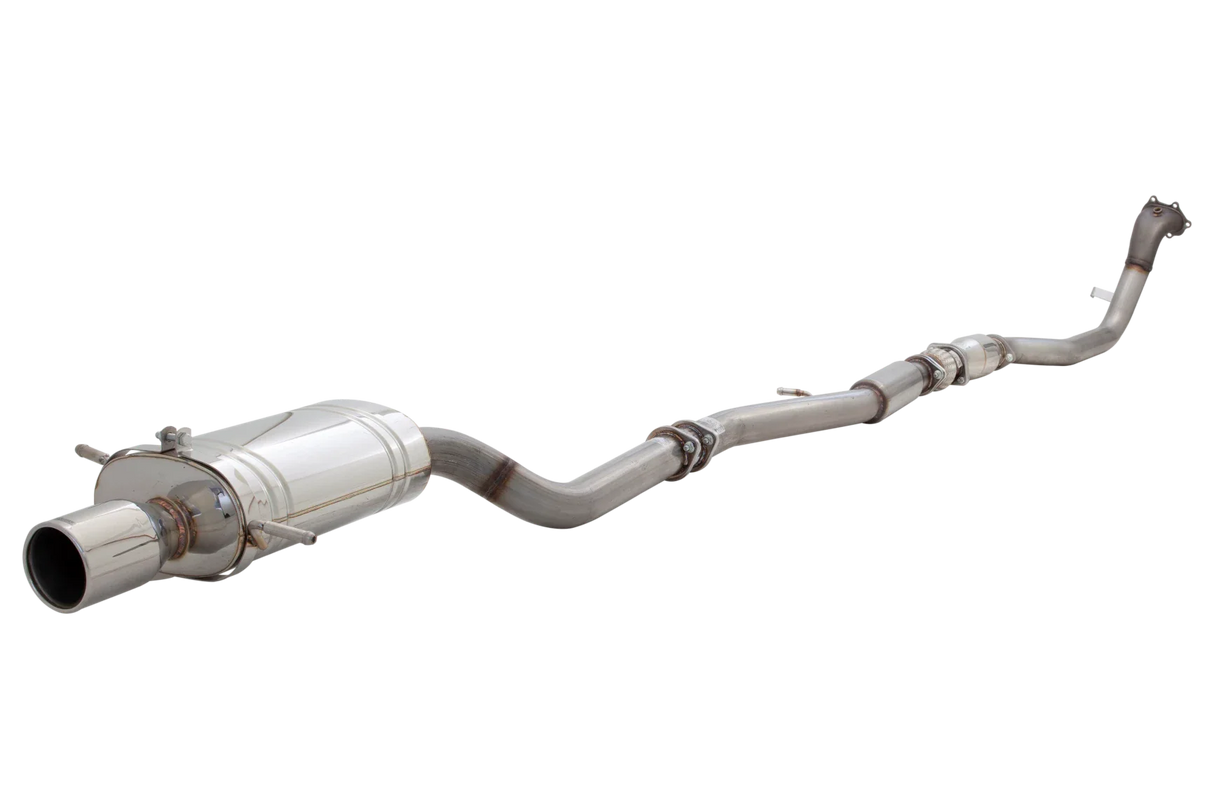 XForce | 3" Turbo Back Exhaust System | Subaru Forester GT 1998–2002 | E4-SW15-MP02B-TBS