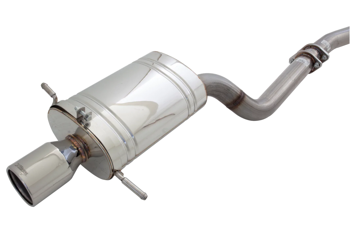 XForce | 3" Turbo Back Exhaust System | Subaru Forester GT 1998–2002 | E4-SW15-MP02B-TBS