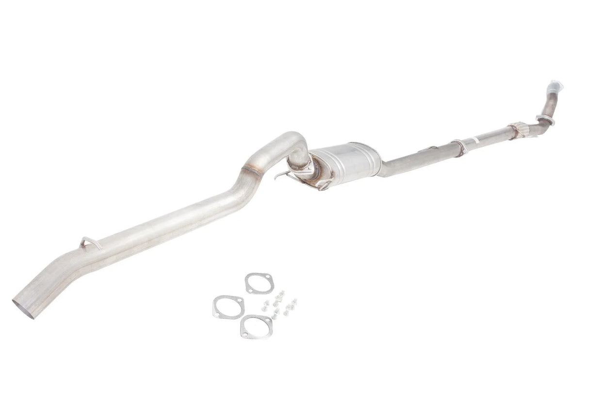 XForce | 3" Turbo Back Exhaust System | Toyota Hilux 3.0L Turbo Diesel 2005–2015 | E4-THTD05-TBS